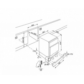 Холодильник SMEG U8L080DF