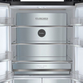 Холодильник TESLER RFD-427BI Sparkling Grey