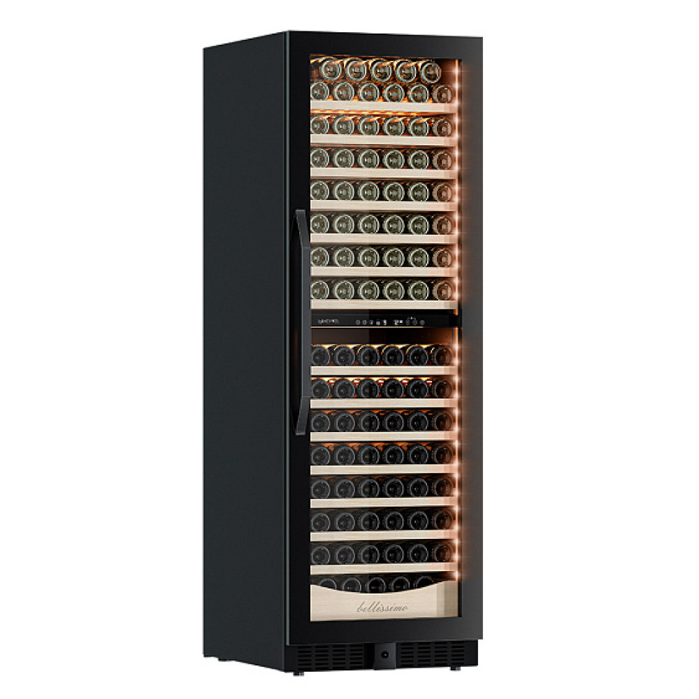 Винный шкаф MEYVEL MV163PRO-KBT2