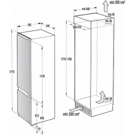Холодильник GORENJE rki 5181 kw