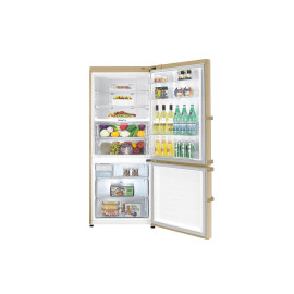 Холодильник LG GB-B548GVQZE бежевый