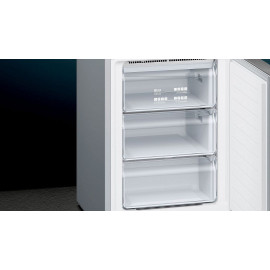 Холодильник Siemens KG39NVL306 серебристый