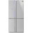 Холодильник Sharp SJ-F810VSL серебристый