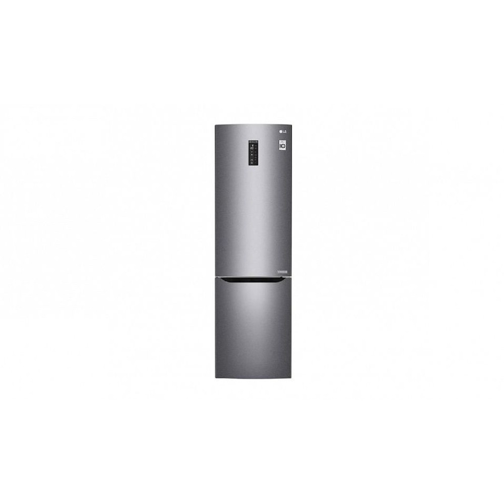 Холодильник LG GB-P20DSQFS серебристый