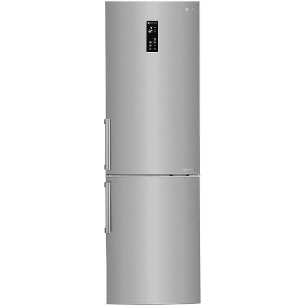 Холодильник LG GB-B59PZFFB нержавеющая сталь