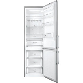 Холодильник LG GB-B60SAYXE серебристый
