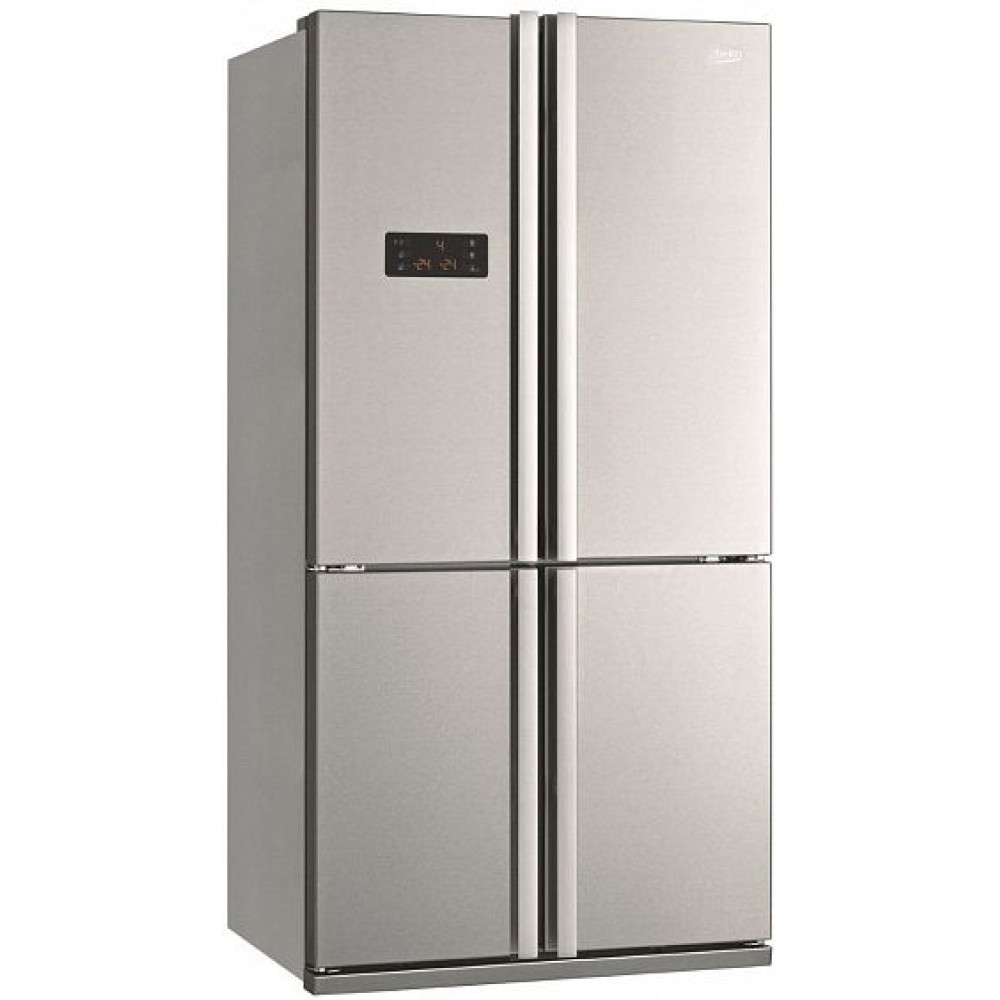 Холодильник BEKO GNE 114612 X нержавеющая сталь