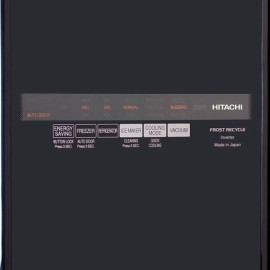 Холодильник side-by-side HITACHI r-c 6800 u xk black