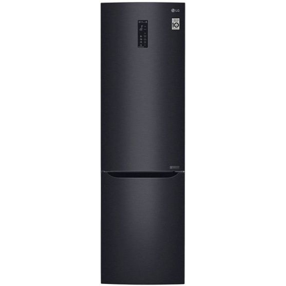 Холодильник LG GB-B60MCFFS черный