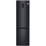 Холодильник LG GB-B60MCFFS черный