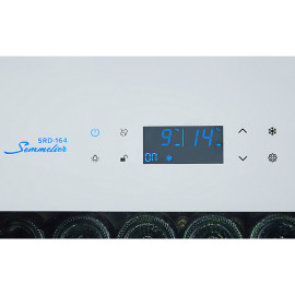 Винный шкаф LIBHOF SRD-164 White