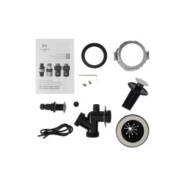 Измельчитель пищевых отходов HARPER HWD-400D01