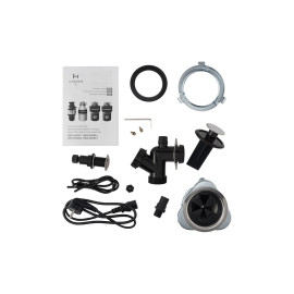 Измельчитель пищевых отходов HARPER HWD-600D01