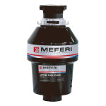 Измельчитель пищевых отходов MEFERI MFD380 PUSH POWER