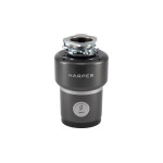 Измельчитель пищевых отходов HARPER HWD-600D02