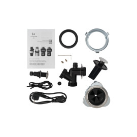 Измельчитель пищевых отходов HARPER HWD-600D02