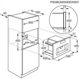 Кофемашина AEG KKB894500B