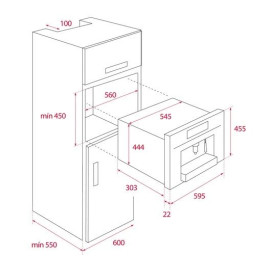 Кофемашина TEKA WISH Maestro CLC 835 MC white (111630000)