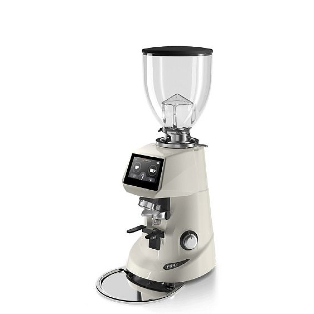 Кофемолка FIORENZATO F64 E Pearl White
