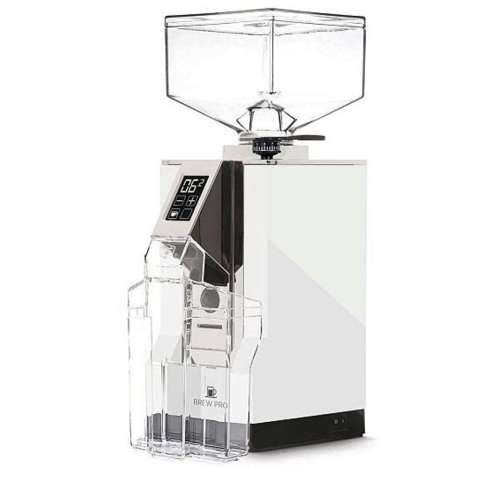 Кофемолка EUREKA Mignon BREW PRO 55 16CR White
