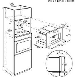 Кофемашина AEG KKA894500M