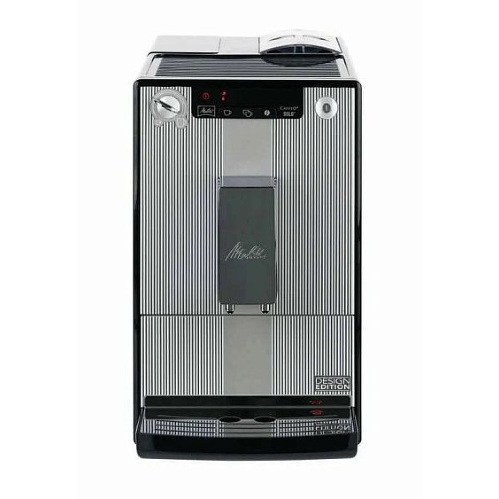 Кофемашина MELITTA Caffeo Solo E 950-207 Silver Stripes