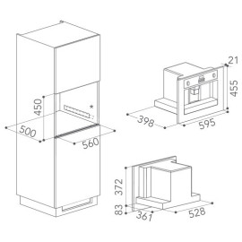 Кофемашина KITCHENAID KQXXXB 45600