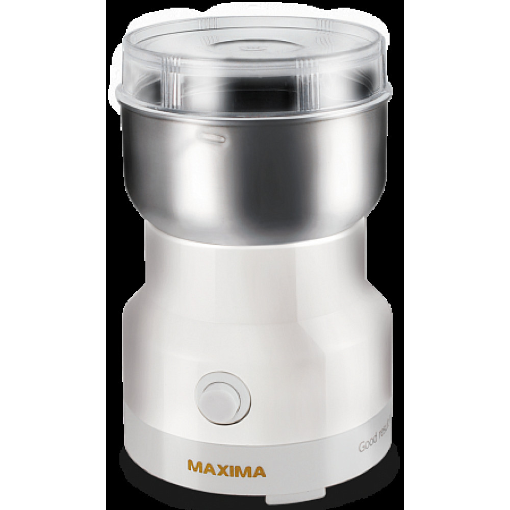 Кофемолка MAXIMA MCG-1602 белый