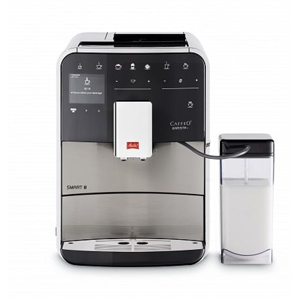 Кофемашина Melitta Caffeo F 840-100 (21782) серебристый/черный