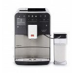 Кофемашина Melitta Caffeo F 840-100 (21782) серебристый/черный
