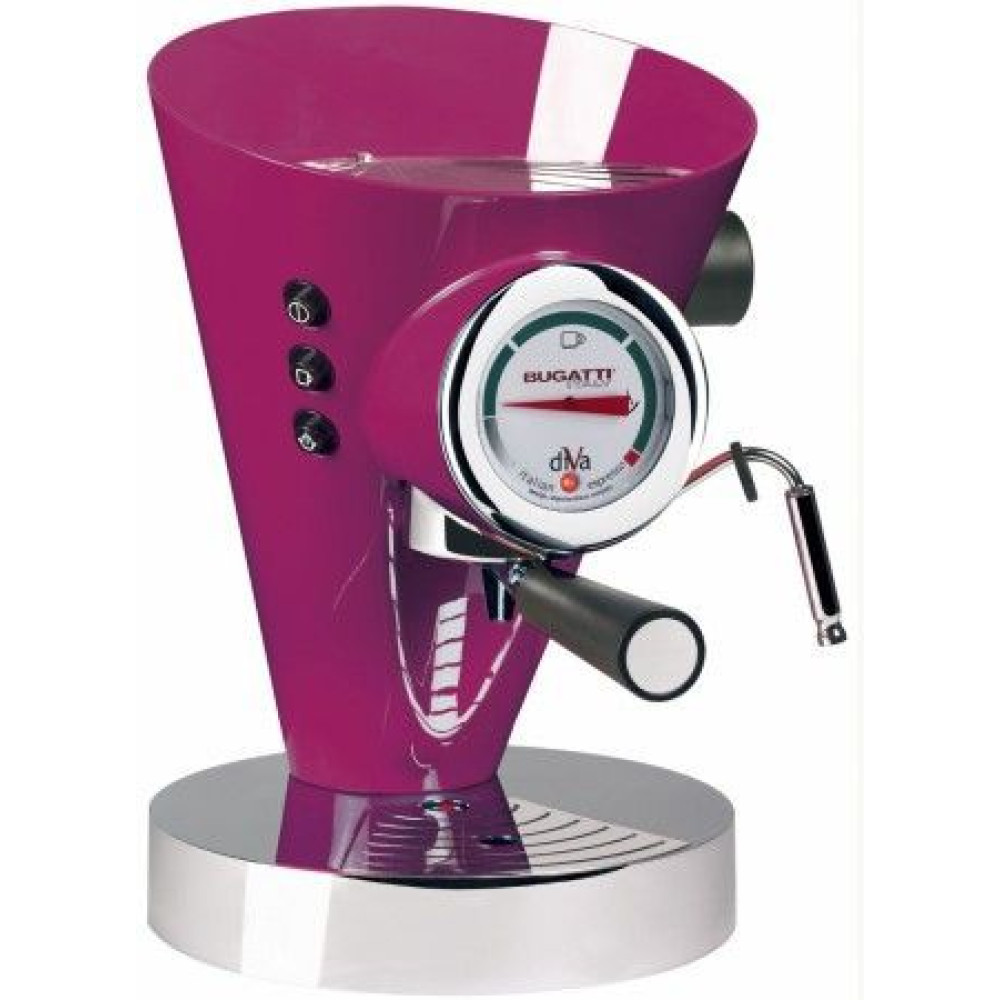 Кофеварка BUGATTI espresso machine diva lila