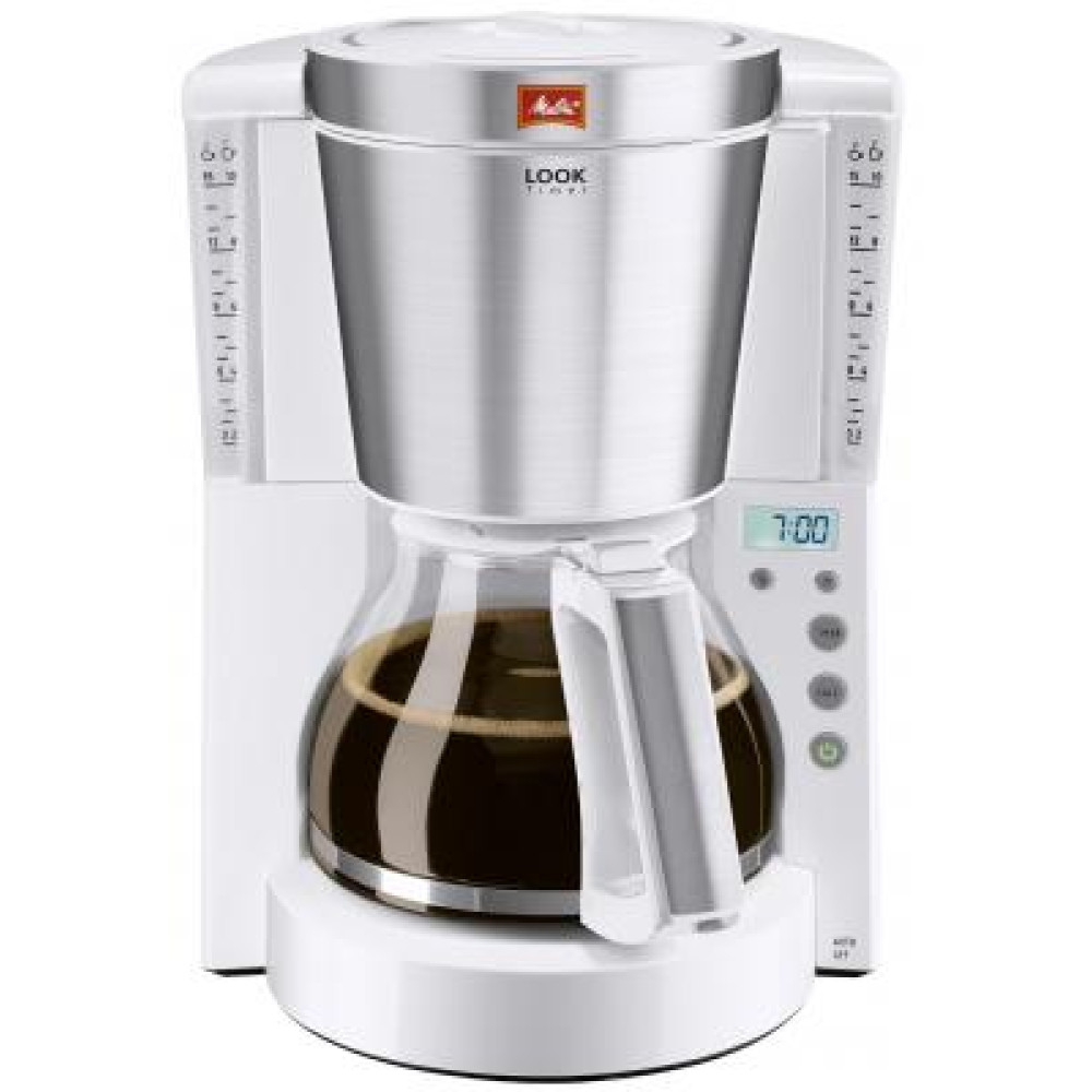 Капельная кофеварка MELITTA Look IV Therm Timer 21263 белый