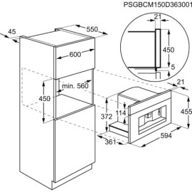 Кофемашина Electrolux EBC 54524 AV