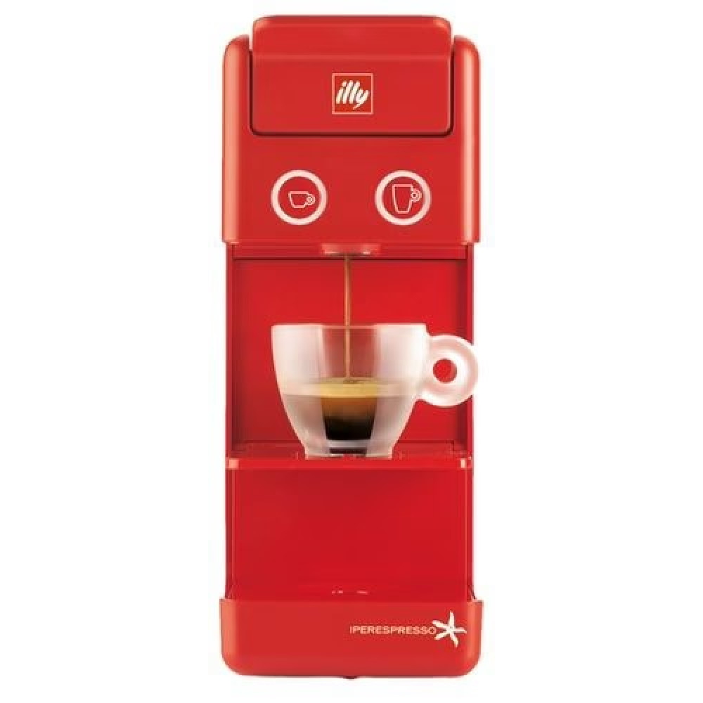 Кофеварка ILLY Iperespresso красный Y 3.2