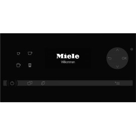 Кофемашина MIELE CM6150 черный обсидиан OBSW