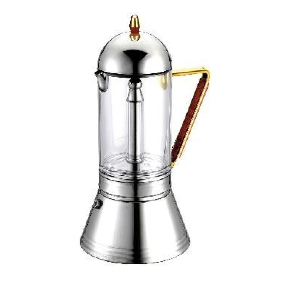 Кофеварка G.A.T. Cristal 161404 золотой