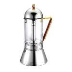Кофеварка G.A.T. Cristal 161404 золотой