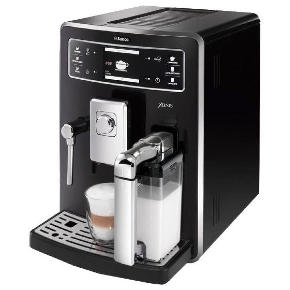 Кофемашина SAECO xelsis black