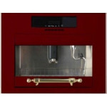 Встраиваемая кофеварка ILVE ES-645C TKA бордо ручка бронза