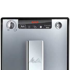 Кофемашина MELITTA Caffeo Solo E950-203 серебро/черная