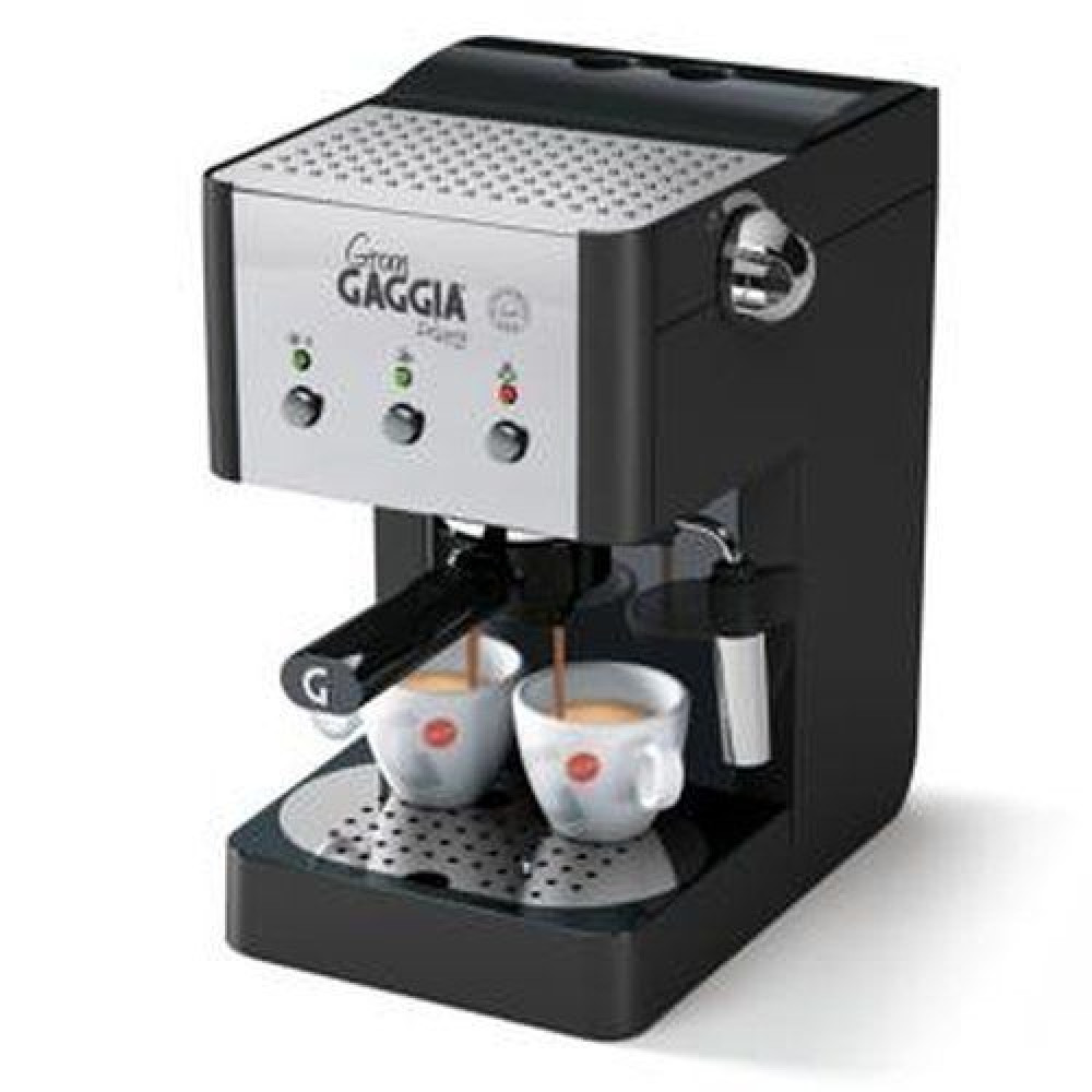 Кофеварка GAGGIA Gran De Luxe black