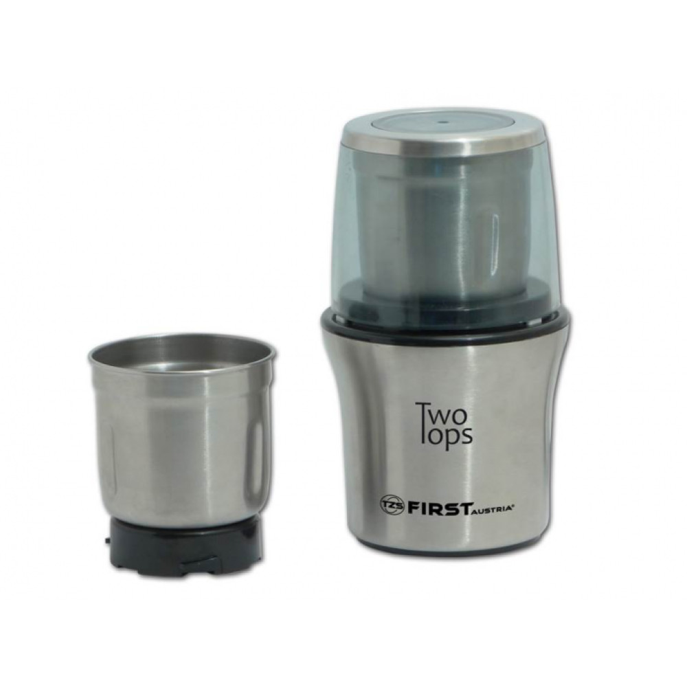 Кофемолка FIRST FA-5486 Steel