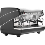 Кофемашина NUOVA SIMONELLI Appia II 2Gr S black high groups