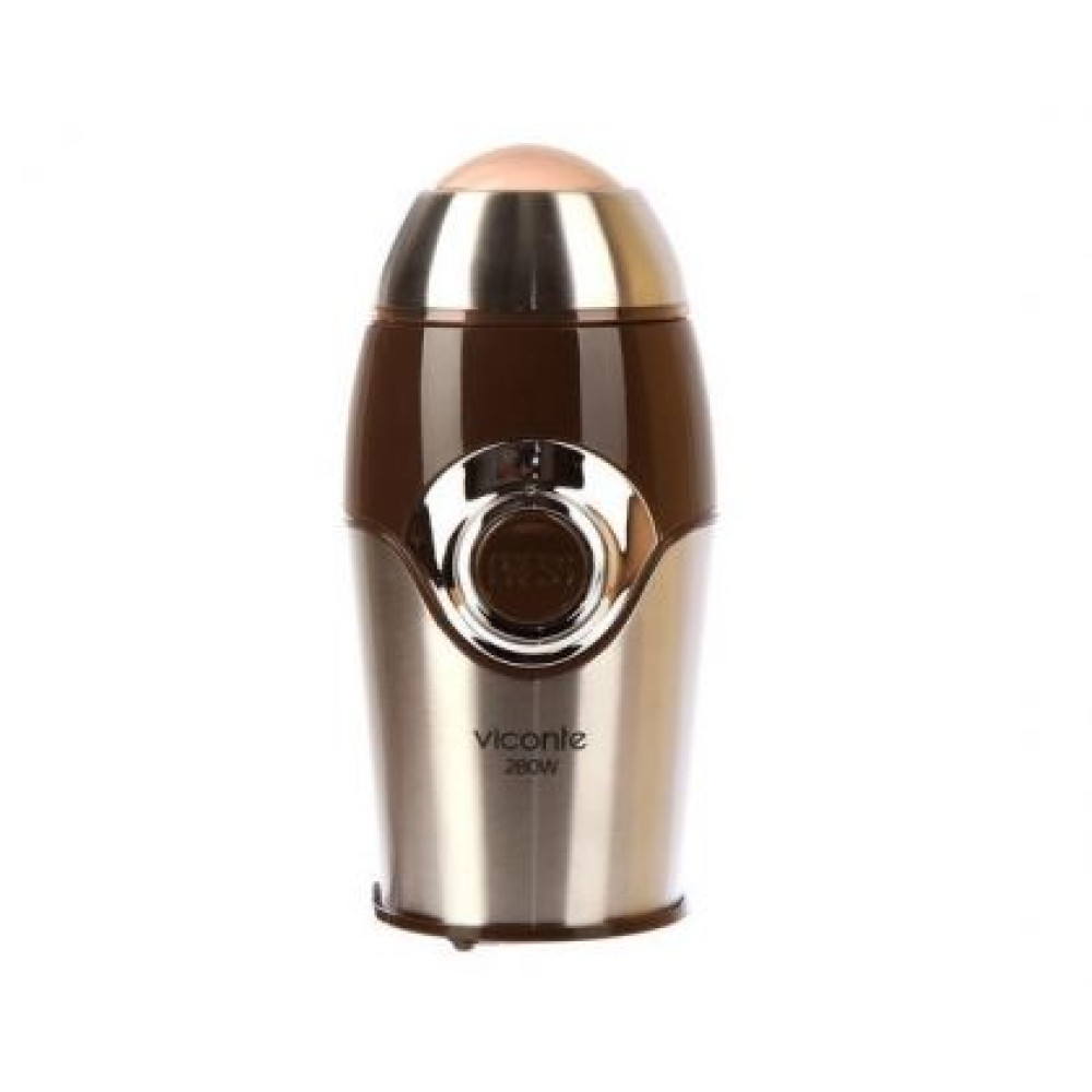 Кофемолка Viconte VC-3108 шоколадная