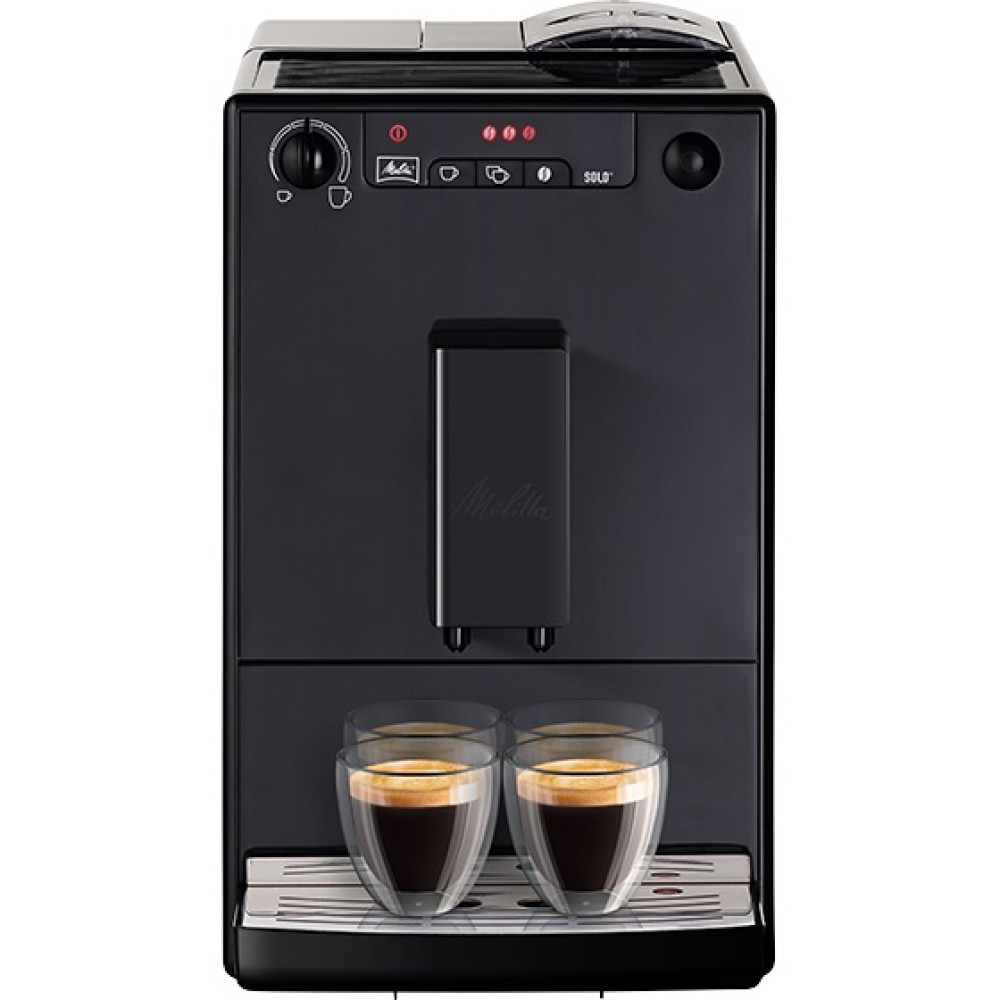 Кофемашина MELITTA Caffeo E 950-322 Solo черный