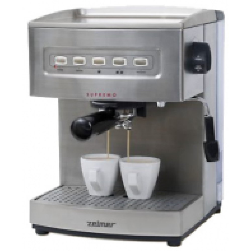 Кофемашина ZELMER zcm2051x серебристый 13z013