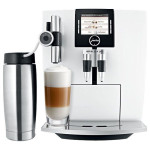 Кофемашина JURA j85 piano white (15049)