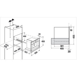 Встраиваемая кофемашина Kuppersbusch CKV 6550.0 W3 белый