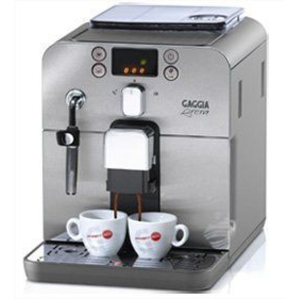 Кофемашина GAGGIA brera silver