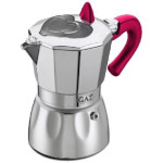 Кофеварка G.A.T. Valentina 104909 N розовый